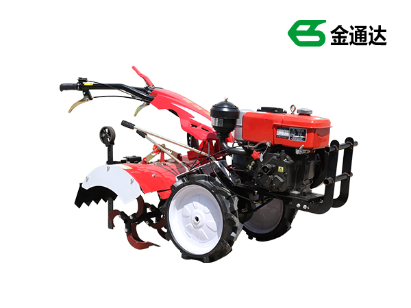 176型四驅皮帶款微耕機